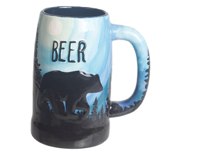 Bear Beer Stein