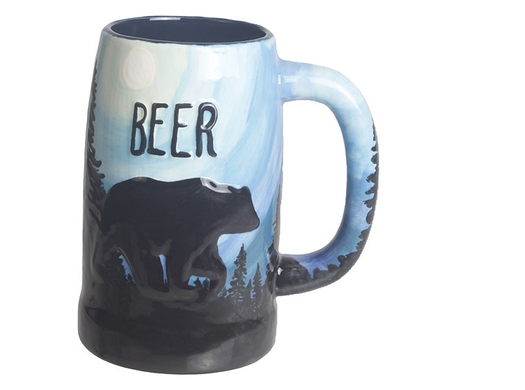 Bear Beer Stein