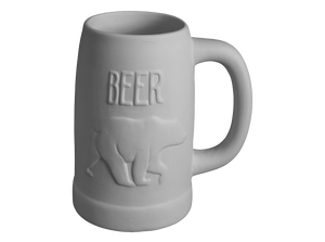 Bear Beer Stein