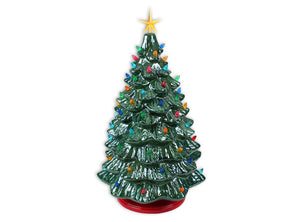 18" XL Lighted Holiday Christmas Tree