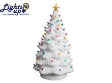 Load image into Gallery viewer, 18&quot; XL Lighted Holiday Christmas Tree
