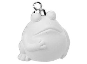 Fat Frog Ornament