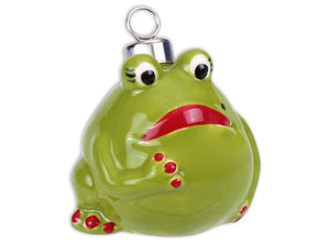 Fat Frog Ornament