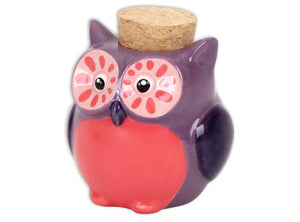 Owl Jar