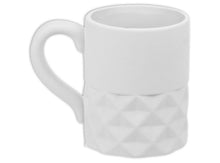 Load image into Gallery viewer, Geometric Split Mug
