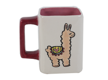 Load image into Gallery viewer, Fluffy Llama Mug
