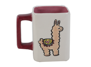 Fluffy Llama Mug