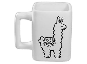 Fluffy Llama Mug