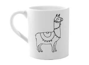 Lax the Llama Mug