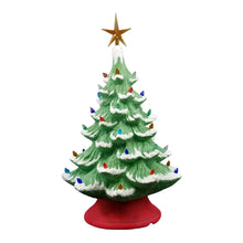 Load image into Gallery viewer, Christmas Tree with Base and Light Kit - 14 inch
