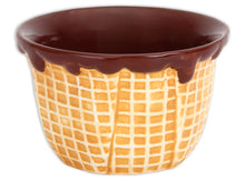 Load image into Gallery viewer, Waffle Cone Bowl

