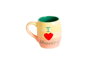 I Heart Grandpa Mug