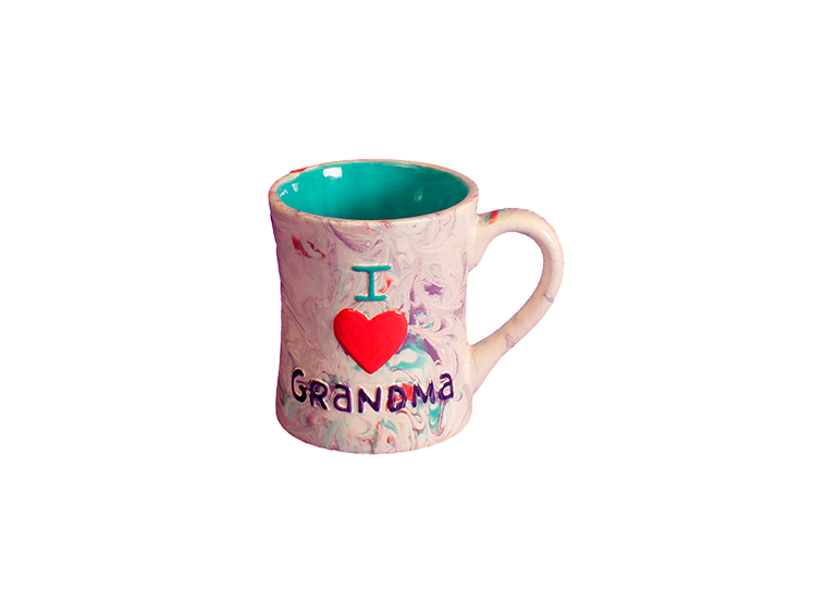 I Heart Grandma Mug