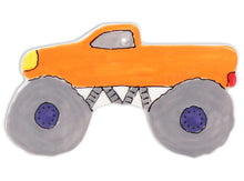 Load image into Gallery viewer, Hand Detailed Monster Truck Party Ornament
