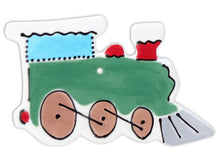 Load image into Gallery viewer, Hand Detailed Train Party Ornament
