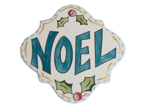 Hand Detailed Noel Party Ornament