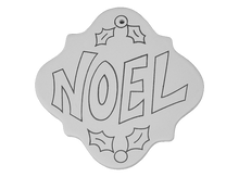 Load image into Gallery viewer, Hand Detailed Noel Party Ornament

