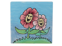 Load image into Gallery viewer, Flower Friends Party Tile

