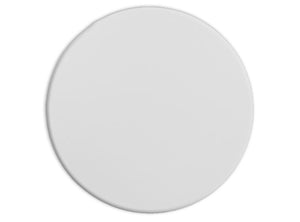 6" Round Tile - Smooth Both Sides