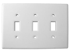 Triple Light Switch Plate