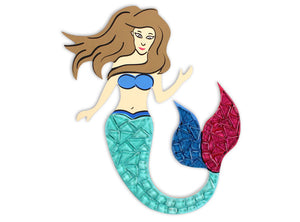 Mermaid Plaque