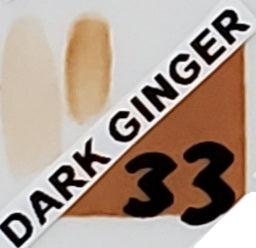 Dark Ginger Pottery Glaze 33