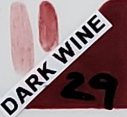 Dark Wine Pottery Glaze 29