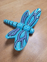 Load image into Gallery viewer, Flying Dragonfly Plaque
