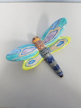 Load image into Gallery viewer, Flying Dragonfly Plaque
