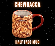 Load image into Gallery viewer, Chewbacca Mouth Mug
