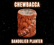 Load image into Gallery viewer, Chewbacca Bandolier Planter
