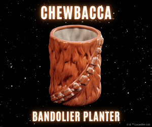 Chewbacca Bandolier Planter
