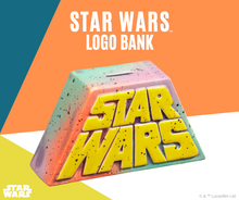 Load image into Gallery viewer, Star Wars Logo Bank
