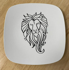 Lance the Lion Plate