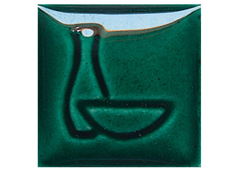 Emerald Green Pottery Glaze
