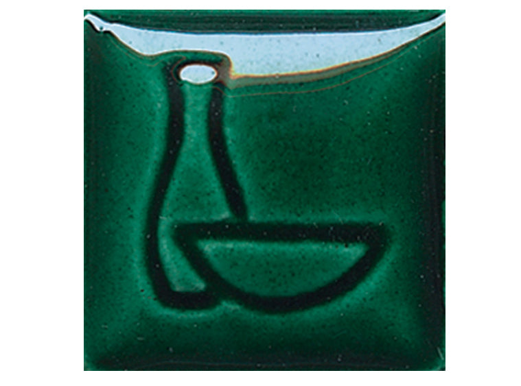 Bottle Green Pottery Glaze