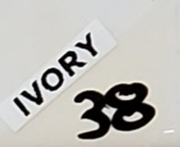 Ivory Pottery Glaze 38