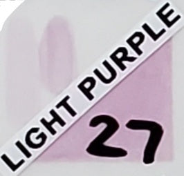 Light Purple Pottery Glaze 27