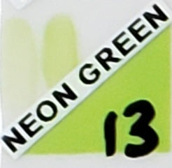 Neon Green Pottery Glaze 13