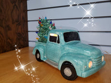 Load image into Gallery viewer, Vintage Truck with Tree Light-Up
