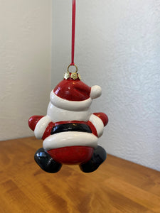Santa Ornament- 3D