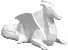 Load image into Gallery viewer, Faceted Dragon
