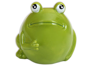 Fat Frog Figurine