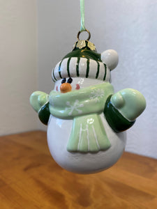 Snowman Ornament- 3D
