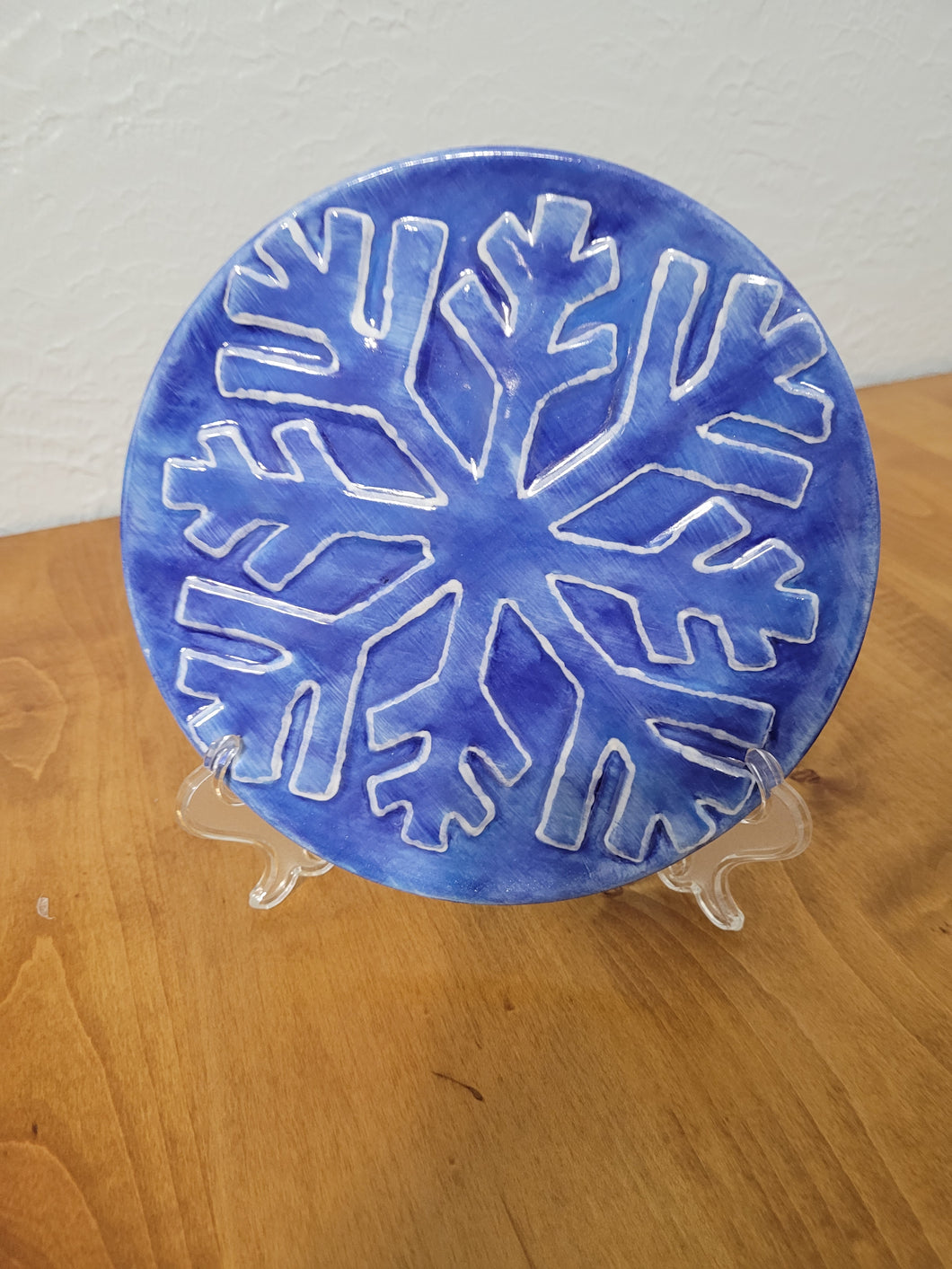 Snowflake Plate